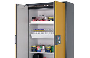 کابینت ایمنی نگهداری مواد شیمیایی