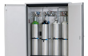 کابینت ایمنی نگهداری سیلندرهای گاز