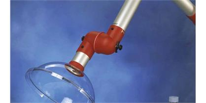 هود بازویی با قطر 75 میلیمتر