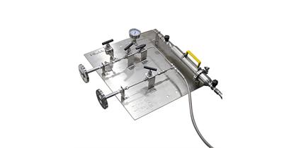 پنل نمونه گیری گاز – Gas Sampling Panel