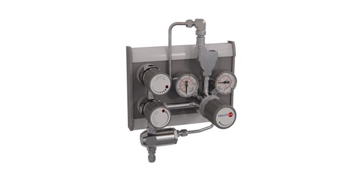 پنل کنترل گاز SP300-E مجهز به قطع کن اضطراری