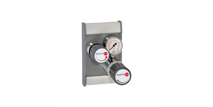 رگلاتور نقطه مصرف برنجی کروم پلیت EM55