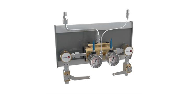 پنل کنترل گاز استیلن BM2A-AC