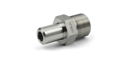  Weld Male Connector