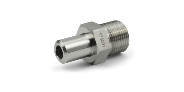  Weld Male Connector