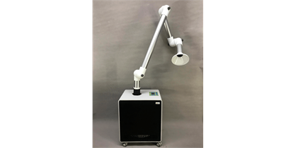 هود بازویی پرتابل فیلتر دار