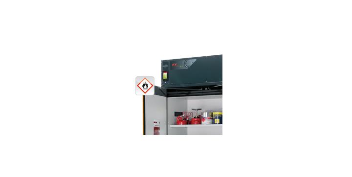 کابینت ایمنی ضد آتش فیلتر دار FX