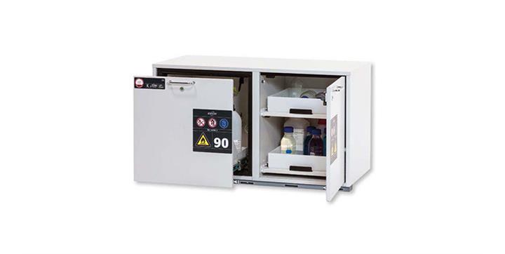 کابینت ایمنی ضد آتش نگهداری مواد شیمیایی - مدل UB