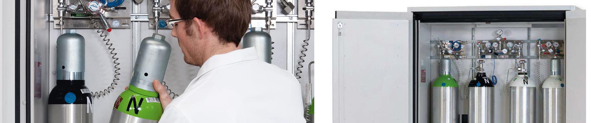 کابینت ایمنی نگهداری سیلندرهای گاز