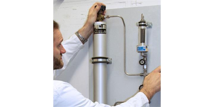 پنل های نصب فیلتر و جاذب گاز (Gas filter panels)