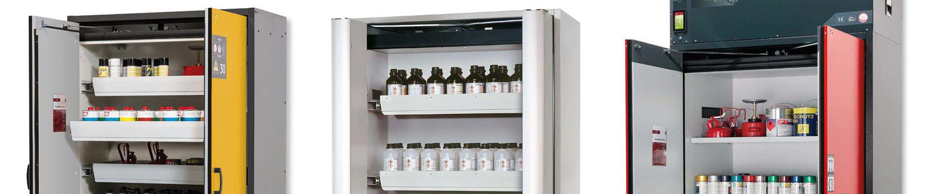 کابینت ایمنی نگهداری مواد شیمیایی