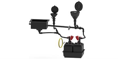 سیستم‌های تخلیه ایمن پسماندهای آزمایشگاه - SymLine