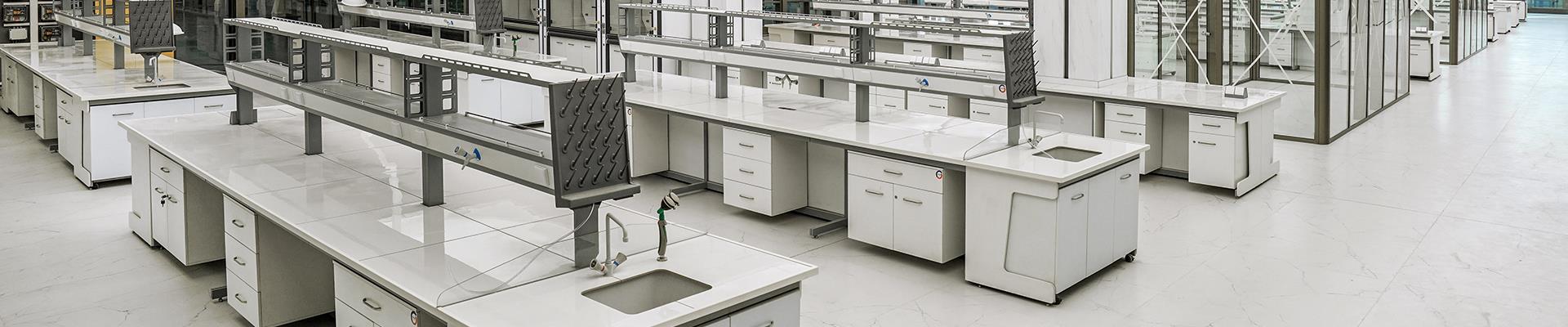 تجهیزات و ملزومات سکوبندی آزمایشگاه