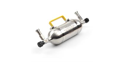 سیلندر نمونه گیری گاز – Sample cylinder