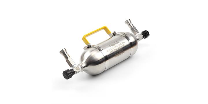 سیلندر نمونه گیری گاز – Sample cylinder