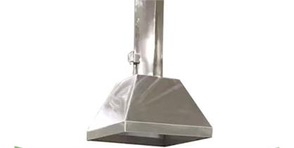 کانوپی هود مخصوص شعله دستگاه اتمیک ابزورپشن (AA)