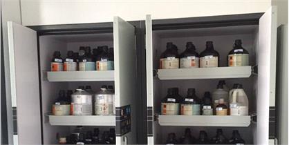 کابینت ایمنی سری SB پترونیک