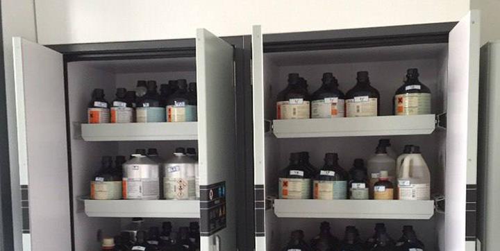 کابینت ایمنی سری SB پترونیک