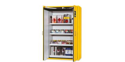 کابینت ایمنی ضد آتش نگهداری مواد شیمیایی - مدل S-Classic