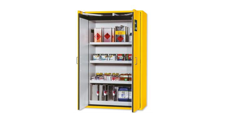 کابینت ایمنی ضد آتش نگهداری مواد شیمیایی - مدل S-Classic