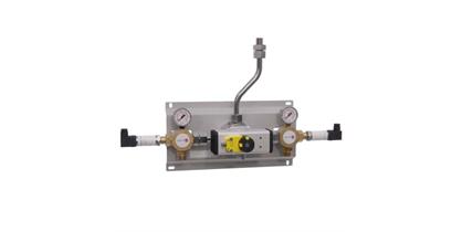 پنل چنج آور گاز استیلن 2P-AC