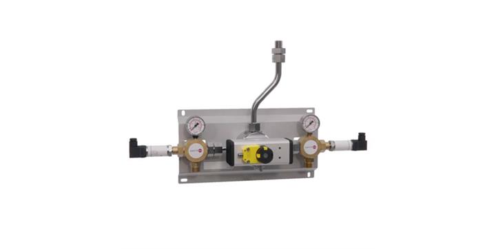 پنل چنج آور گاز استیلن 2P-AC