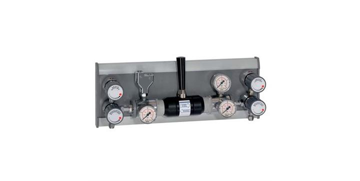 پانل کنترل فشار گاز BM55-2